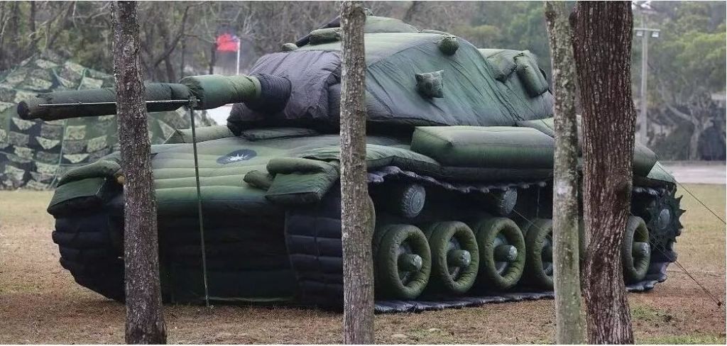 德化军用充气坦克