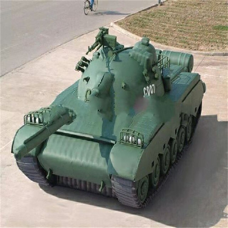 德化充气军用坦克详情图